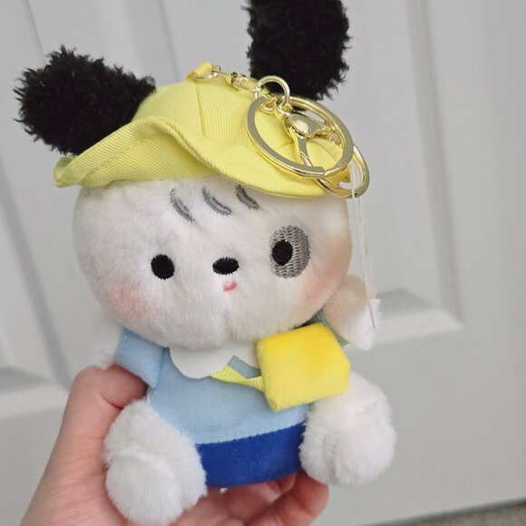 NEW Cute Plush Keychain - Picture 1 of 6